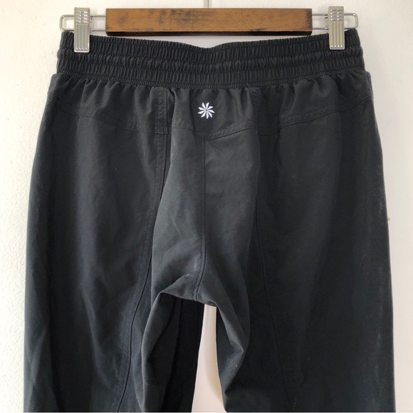 Athleta Charcoal Black Lightweight Prima Capri Pants - Picture 7 of 11